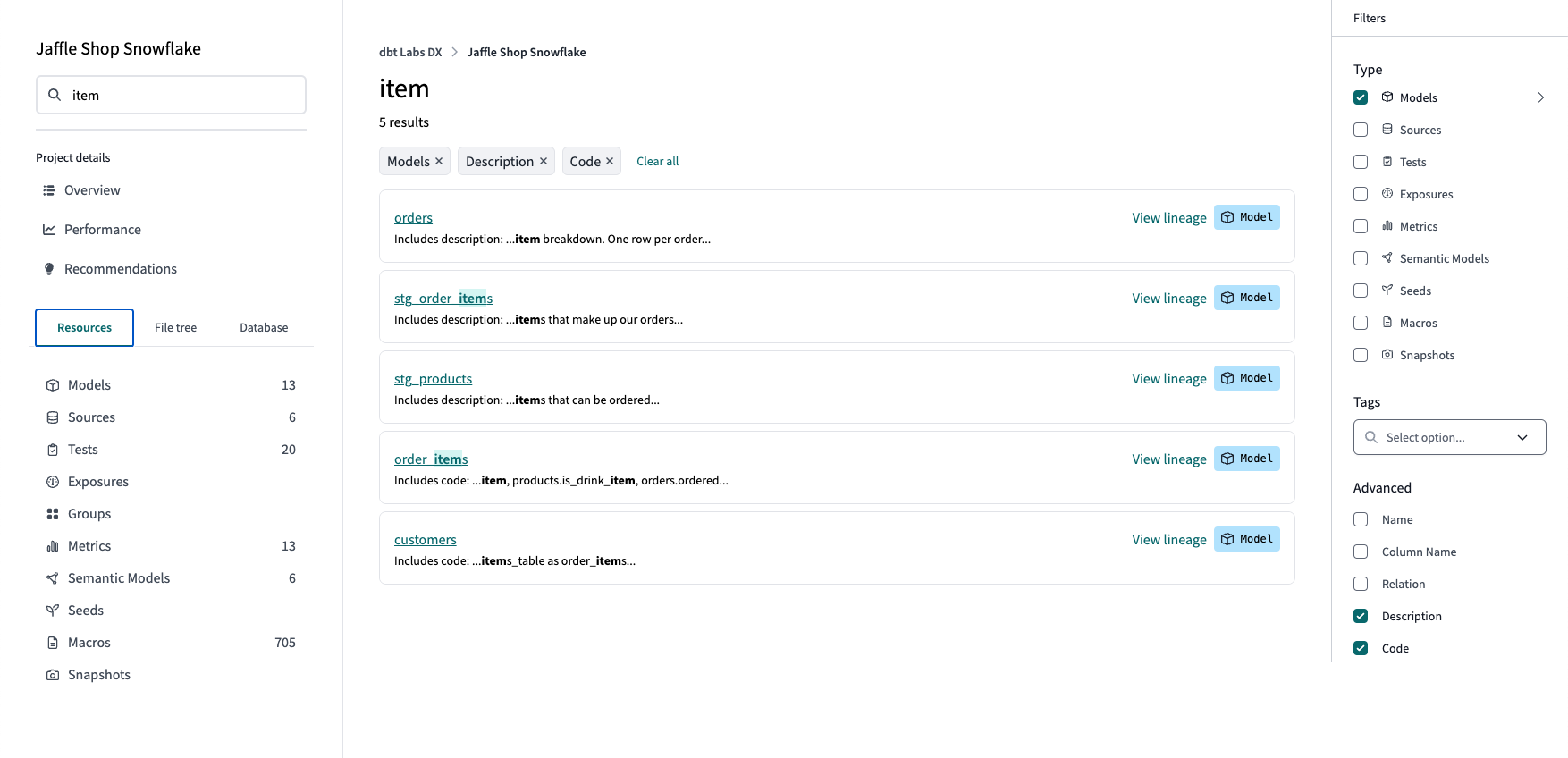 Example of keyword search Example of keyword search